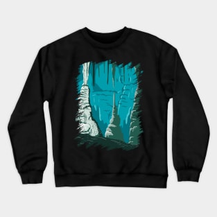 Carlsbad Caverns National Park Crewneck Sweatshirt